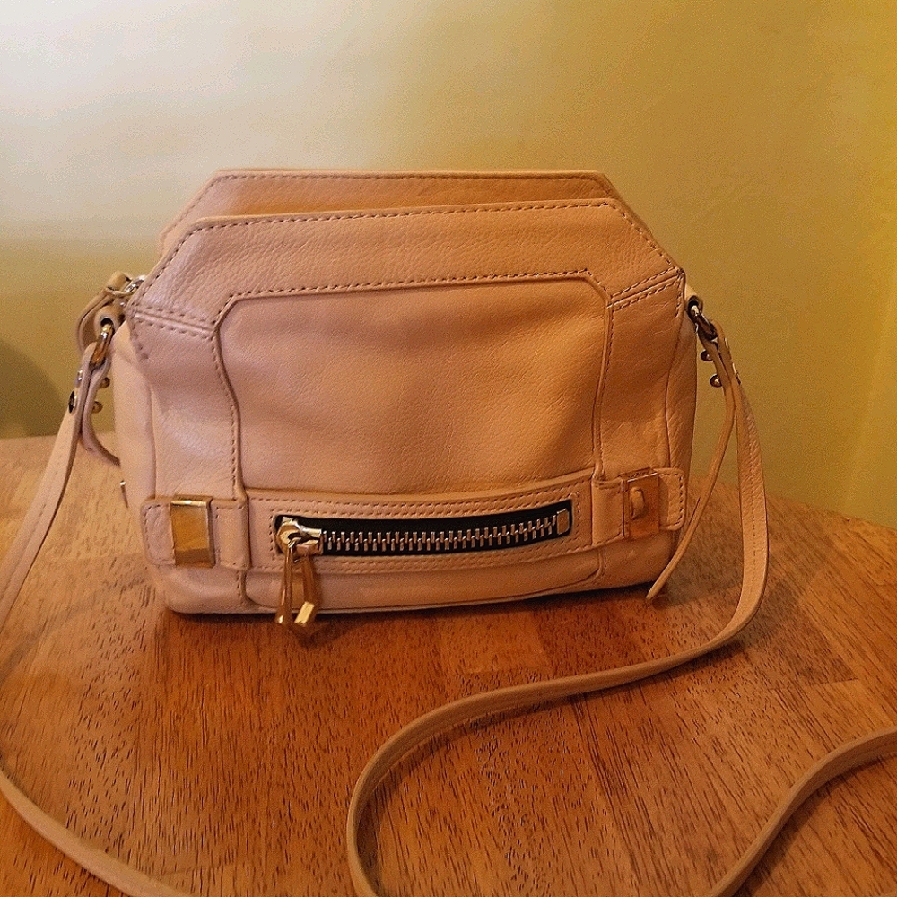 Botkier Tan Leather Crossbody Bag